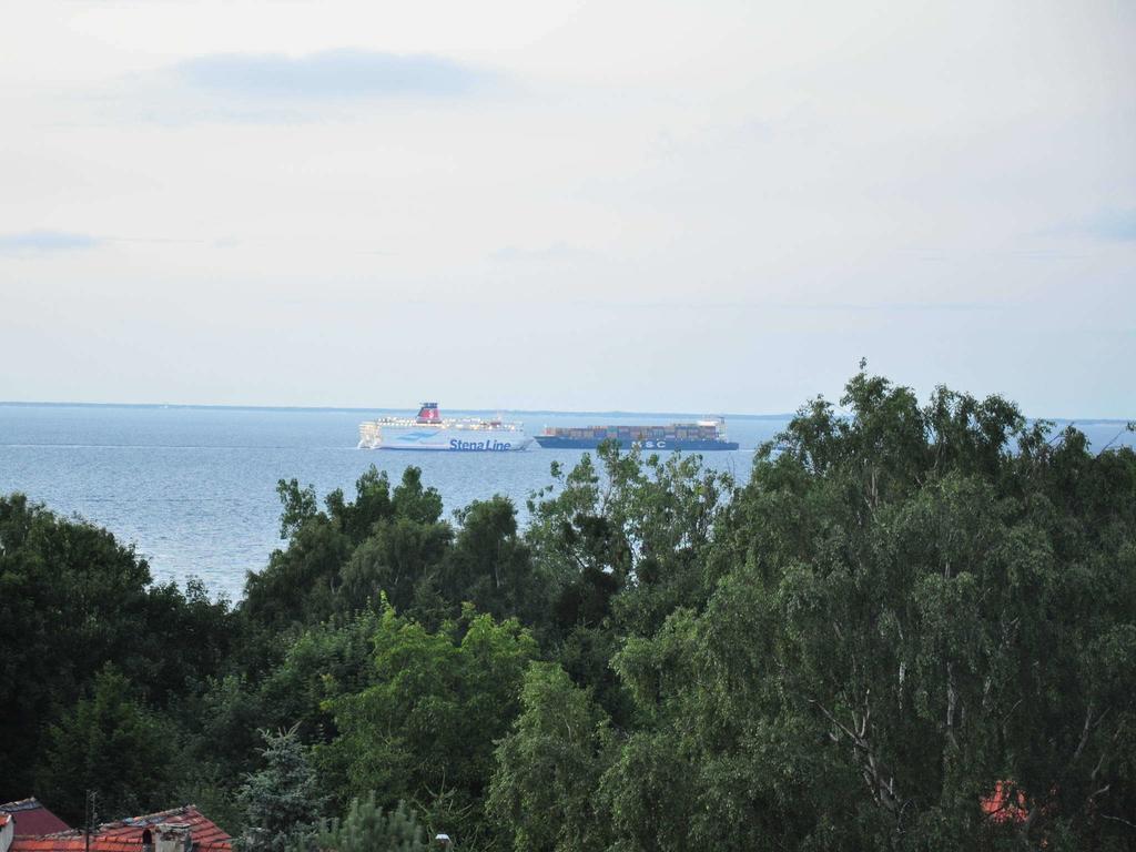 Apartament Z Widokiem Gdynia Kamer foto
